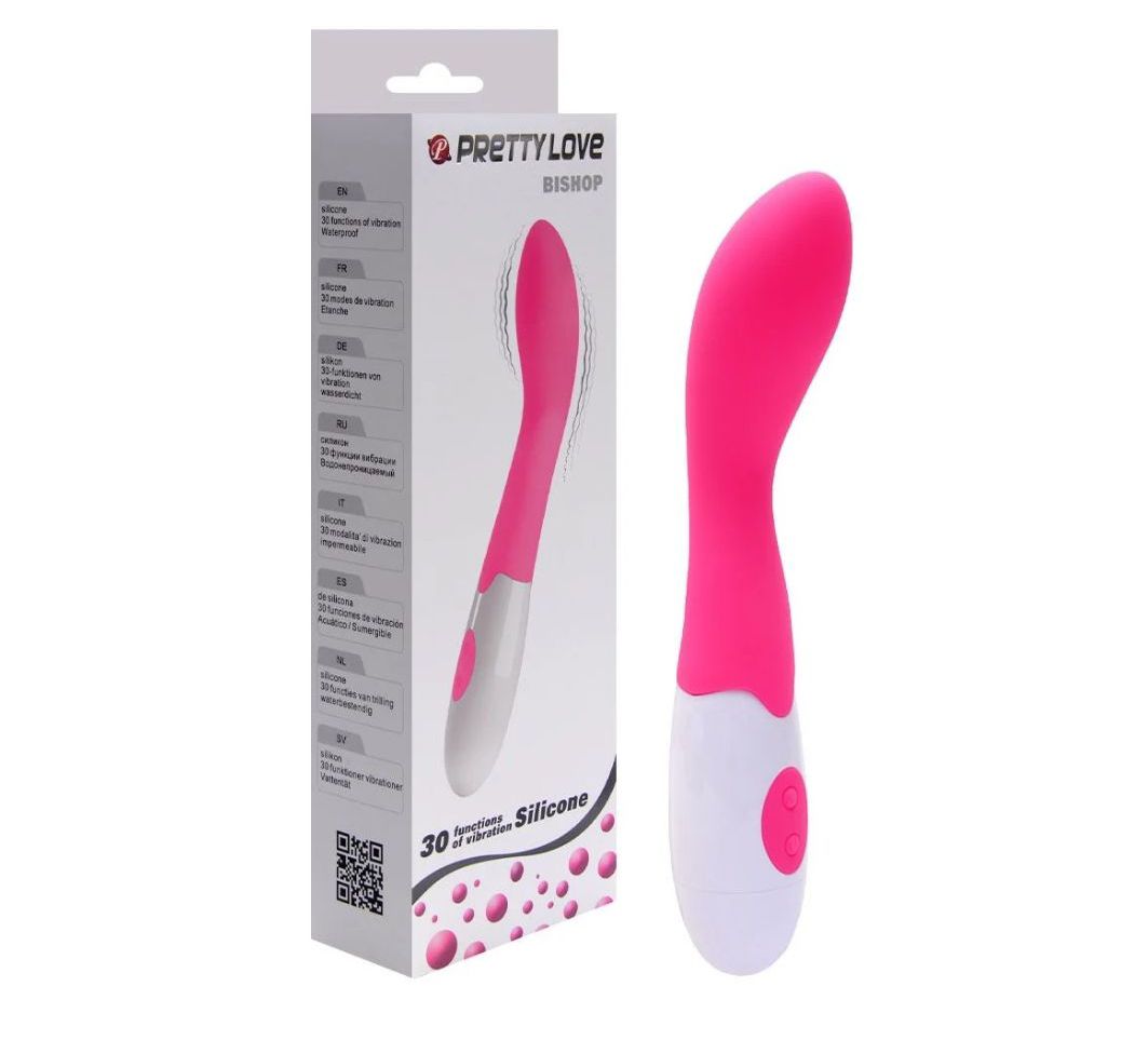 VIBRADOR BISHOP PILHA